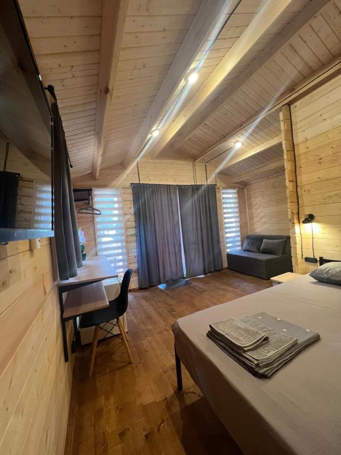 Mini-Hotel Forest Club Pizunda Exterior foto