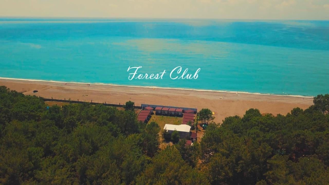 Mini-Hotel Forest Club Pizunda Exterior foto